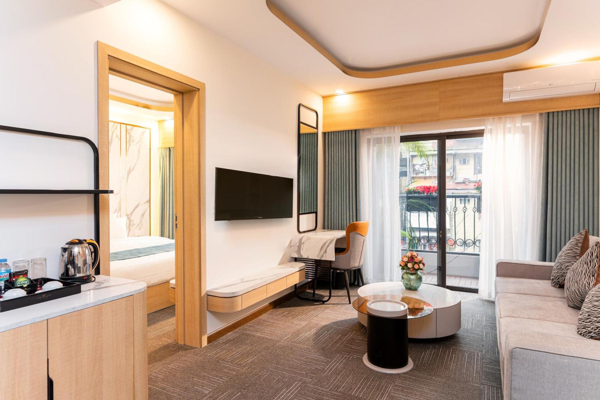 Capital Garden Hotel Hanoi Luaran gambar