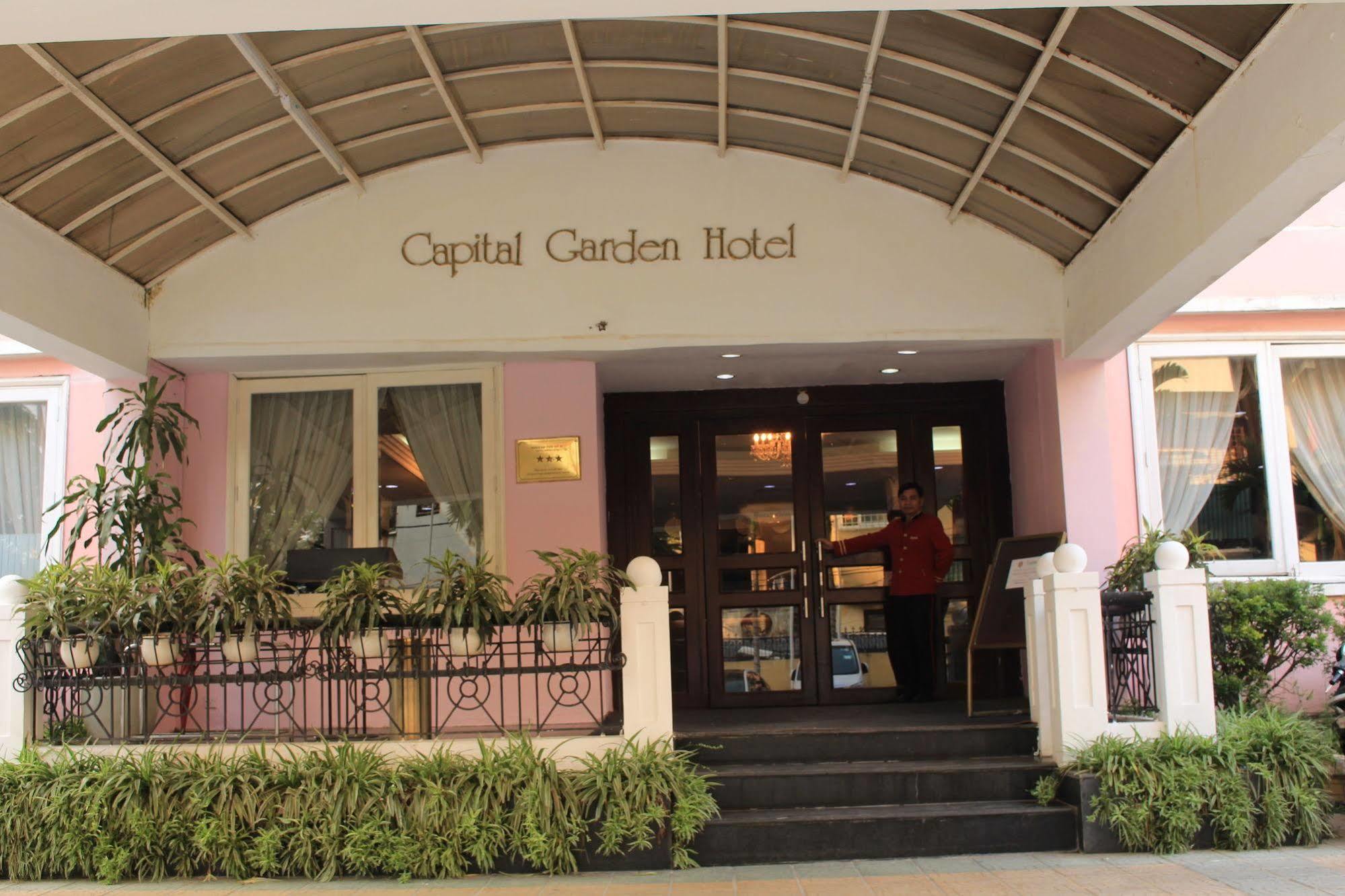 Capital Garden Hotel Hanoi Luaran gambar