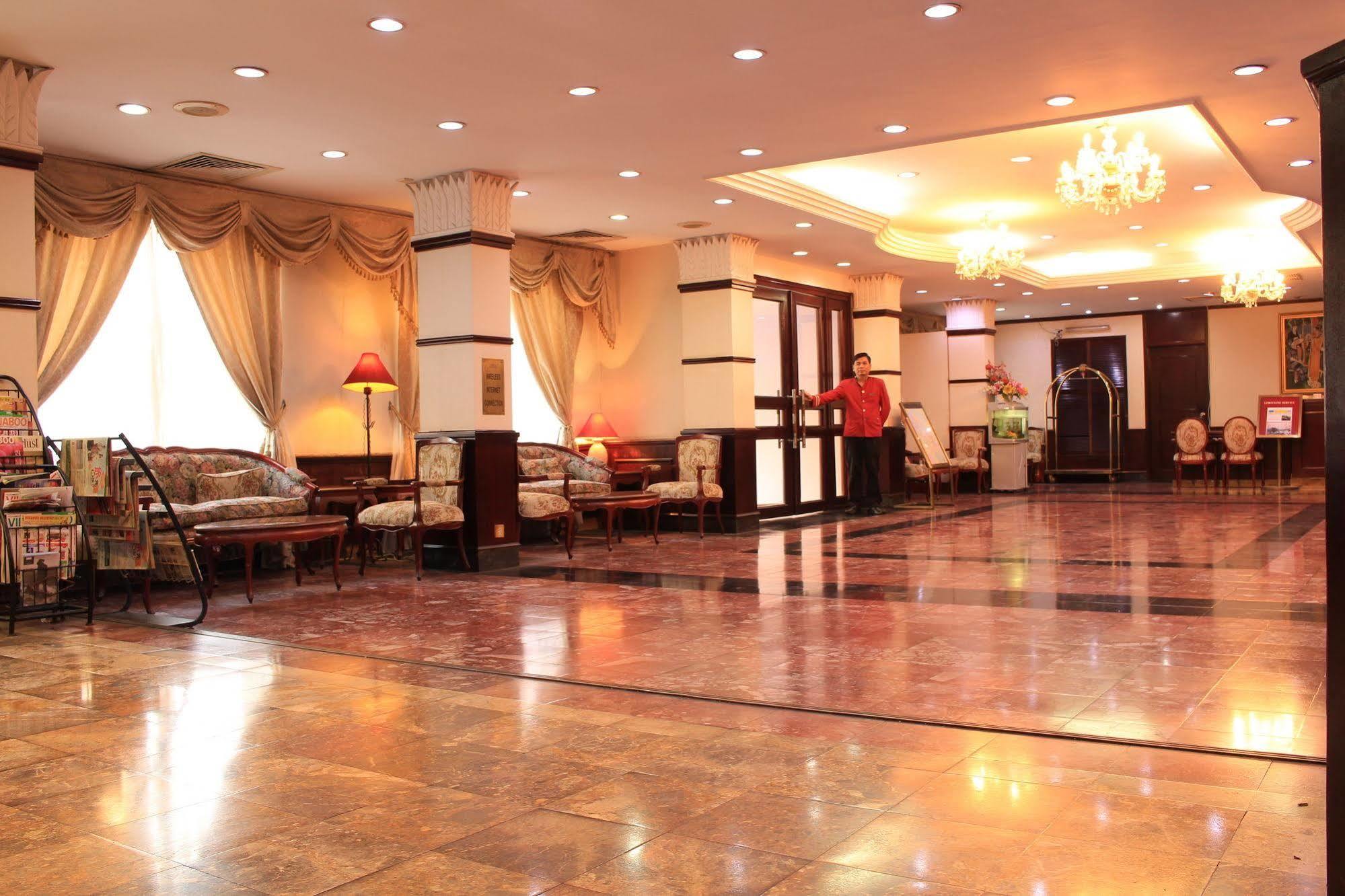 Capital Garden Hotel Hanoi Luaran gambar
